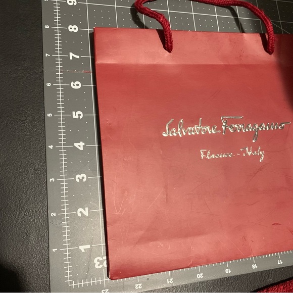 Salvatore Ferragamo gift bag - Picture 3 of 4